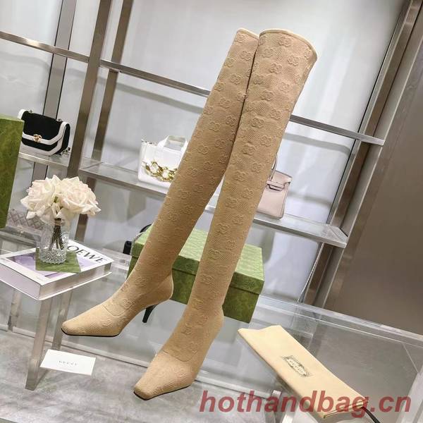 Gucci Shoes GUS00687 Heel 7.5CM Gucci Shoes GUS00687 Heel 7.5CM