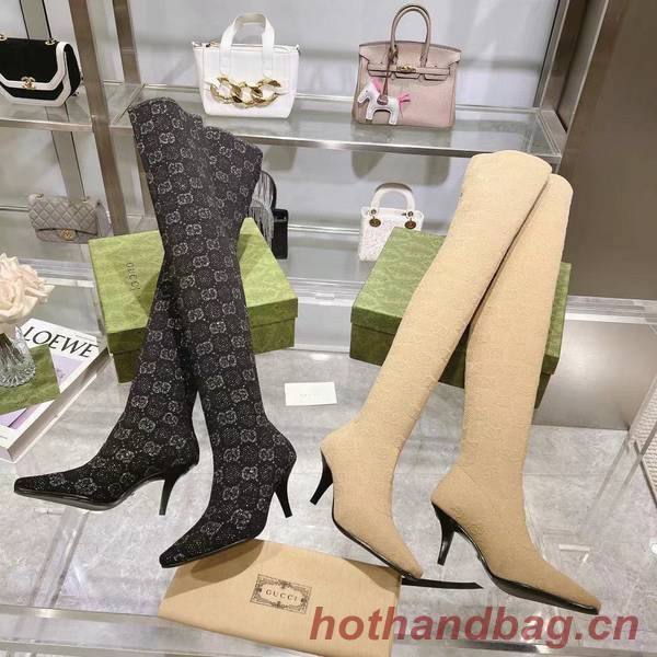 Gucci Shoes GUS00687 Heel 7.5CM Gucci Shoes GUS00687 Heel 7.5CM