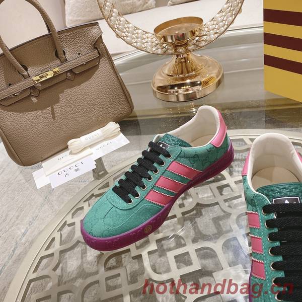Gucci Couple Shoes GUS00722 Gucci Couple Shoes GUS00722