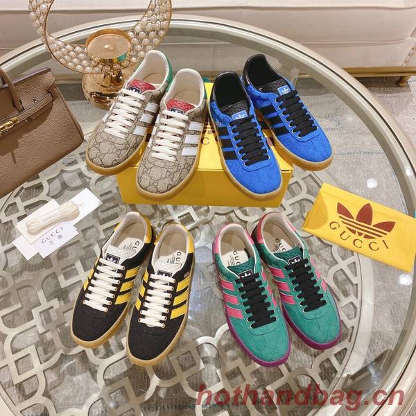 Gucci Couple Shoes GUS00722 Gucci Couple Shoes GUS00722