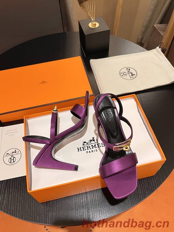 Hermes Shoes HMS00145 Heel 9CM Hermes Shoes HMS00145 Heel 9CM