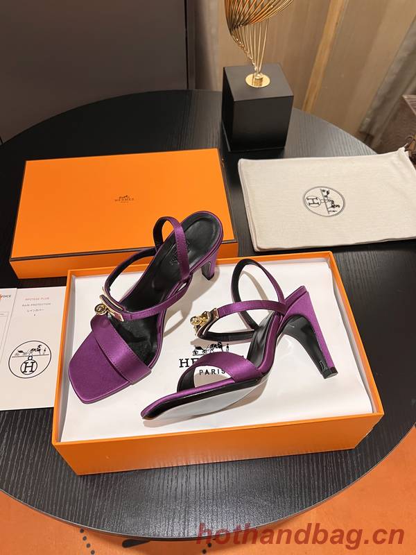 Hermes Shoes HMS00145 Heel 9CM Hermes Shoes HMS00145 Heel 9CM