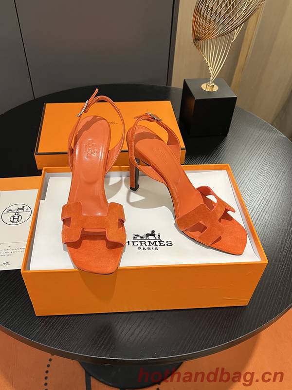 Hermes Shoes HMS00159 Heel 10CM Hermes Shoes HMS00159 Heel 10CM