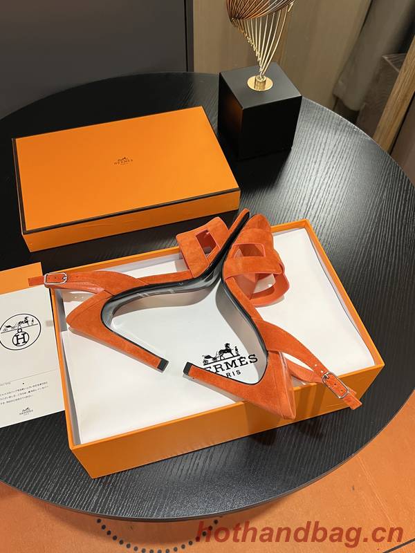 Hermes Shoes HMS00159 Heel 10CM Hermes Shoes HMS00159 Heel 10CM