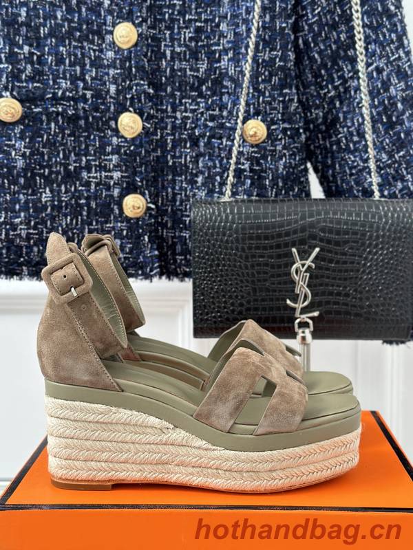 Hermes Shoes HMS00268 Heel 8CM Hermes Shoes HMS00268 Heel 8CM