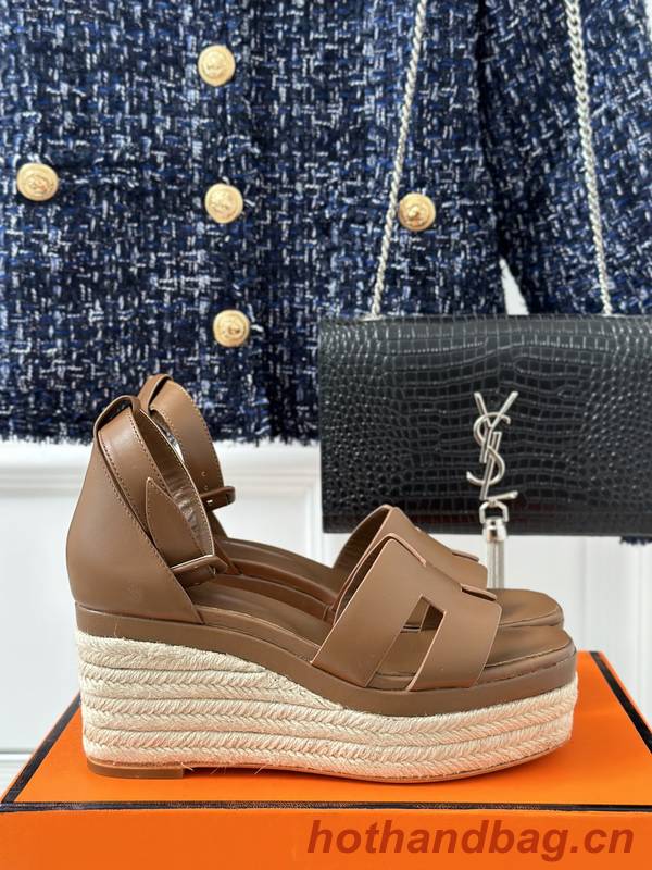 Hermes Shoes HMS00269 Heel 8CM Hermes Shoes HMS00269 Heel 8CM