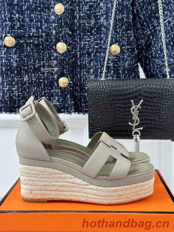 Hermes Shoes HMS00270 Heel 8CM Hermes Shoes HMS00270 Heel 8CM