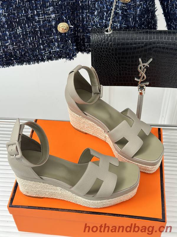 Hermes Shoes HMS00270 Heel 8CM Hermes Shoes HMS00270 Heel 8CM