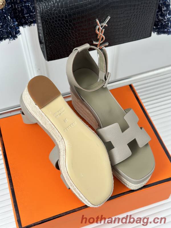 Hermes Shoes HMS00270 Heel 8CM Hermes Shoes HMS00270 Heel 8CM