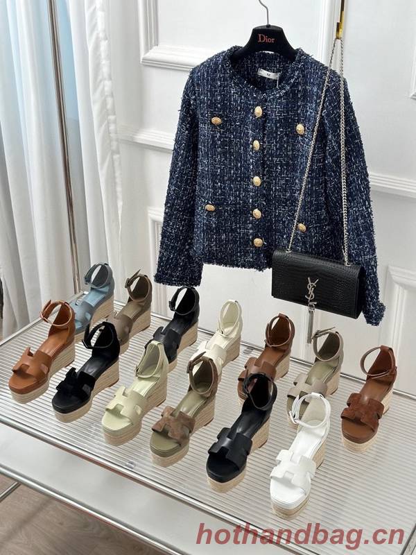 Hermes Shoes HMS00271 Heel 8CM Hermes Shoes HMS00271 Heel 8CM