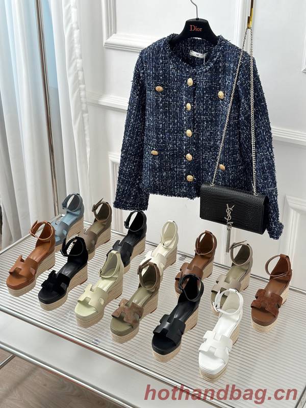 Hermes Shoes HMS00272 Heel 8CM Hermes Shoes HMS00272 Heel 8CM