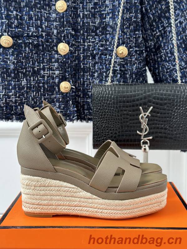 Hermes Shoes HMS00276 Heel 8CM Hermes Shoes HMS00276 Heel 8CM