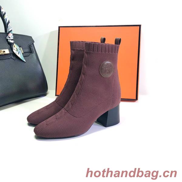 Hermes Shoes HMS00283 Heel 6CM Hermes Shoes HMS00283 Heel 6CM