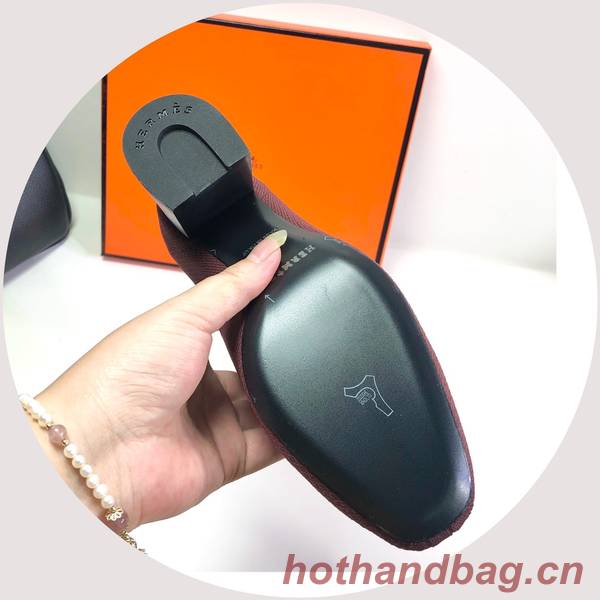 Hermes Shoes HMS00283 Heel 6CM Hermes Shoes HMS00283 Heel 6CM