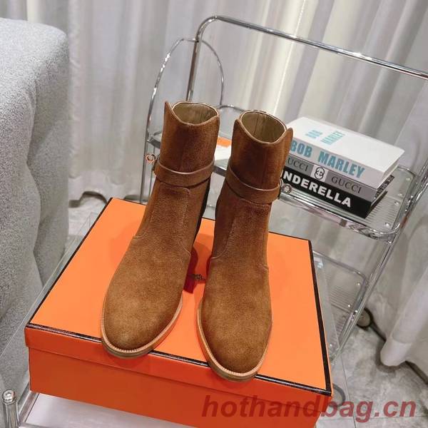 Hermes Shoes HMS00288 Heel 5CM Hermes Shoes HMS00288 Heel 5CM