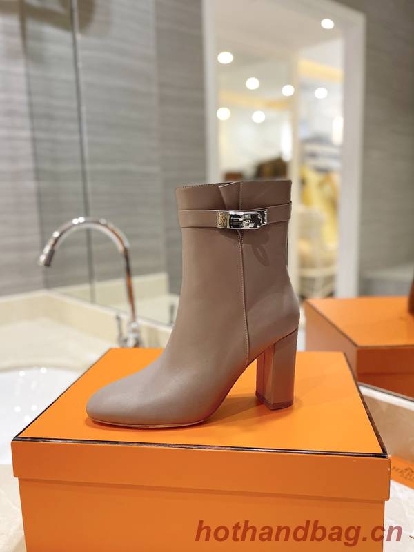 Hermes Shoes HMS00303 Heel 8.5CM Hermes Shoes HMS00303 Heel 8.5CM