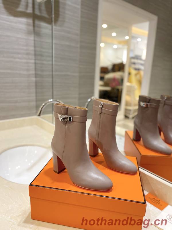 Hermes Shoes HMS00303 Heel 8.5CM Hermes Shoes HMS00303 Heel 8.5CM