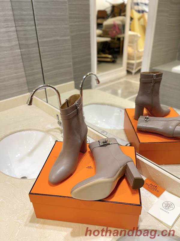 Hermes Shoes HMS00303 Heel 8.5CM Hermes Shoes HMS00303 Heel 8.5CM