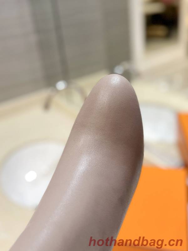 Hermes Shoes HMS00303 Heel 8.5CM Hermes Shoes HMS00303 Heel 8.5CM