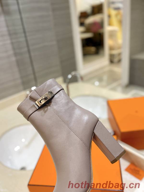 Hermes Shoes HMS00303 Heel 8.5CM Hermes Shoes HMS00303 Heel 8.5CM