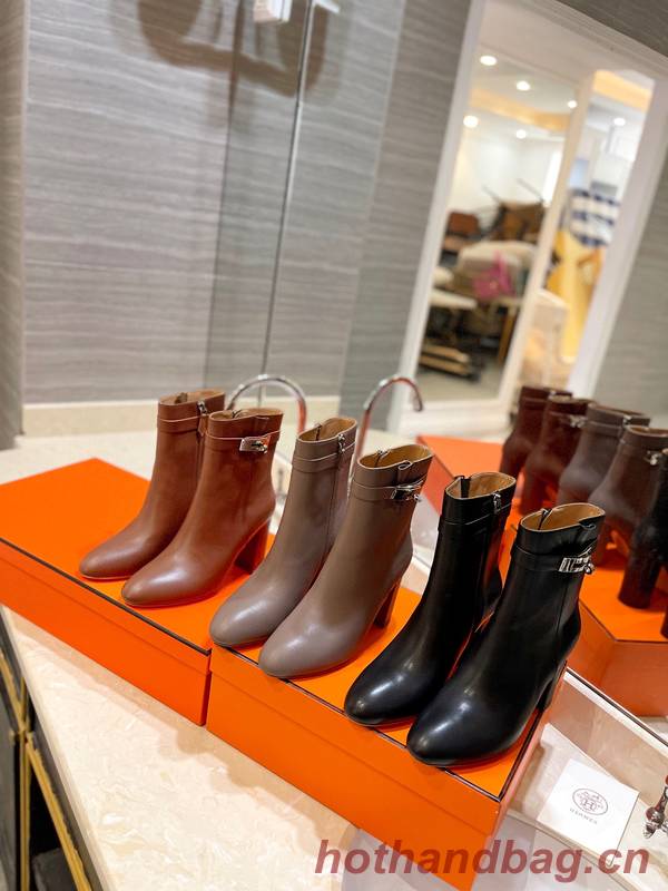 Hermes Shoes HMS00303 Heel 8.5CM Hermes Shoes HMS00303 Heel 8.5CM