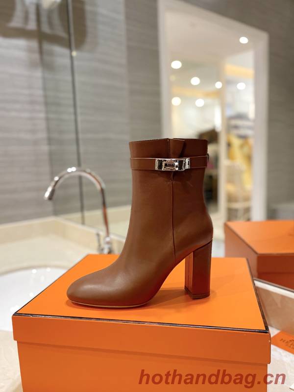 Hermes Shoes HMS00304 Heel 8.5CM Hermes Shoes HMS00304 Heel 8.5CM