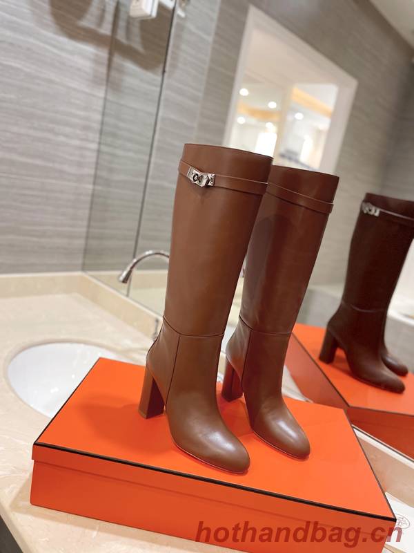 Hermes Shoes HMS00312 Heel 8.5CM Hermes Shoes HMS00312 Heel 8.5CM