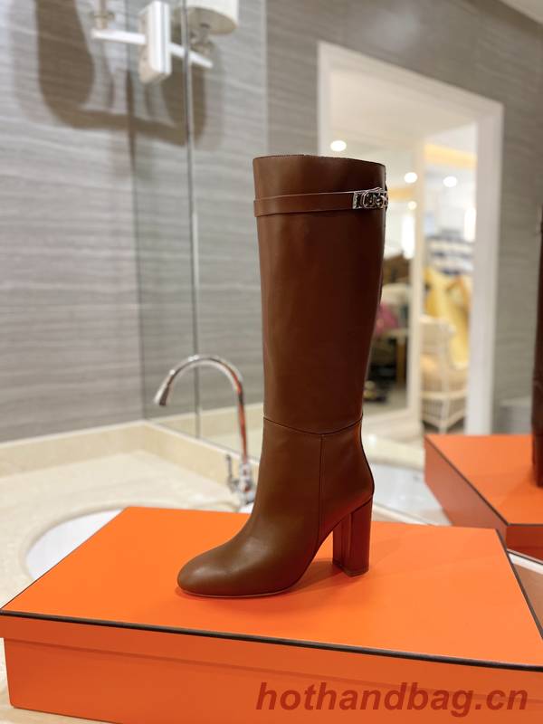 Hermes Shoes HMS00312 Heel 8.5CM Hermes Shoes HMS00312 Heel 8.5CM