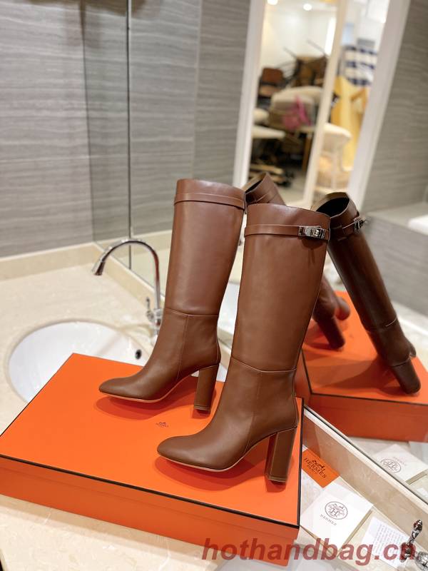 Hermes Shoes HMS00312 Heel 8.5CM Hermes Shoes HMS00312 Heel 8.5CM