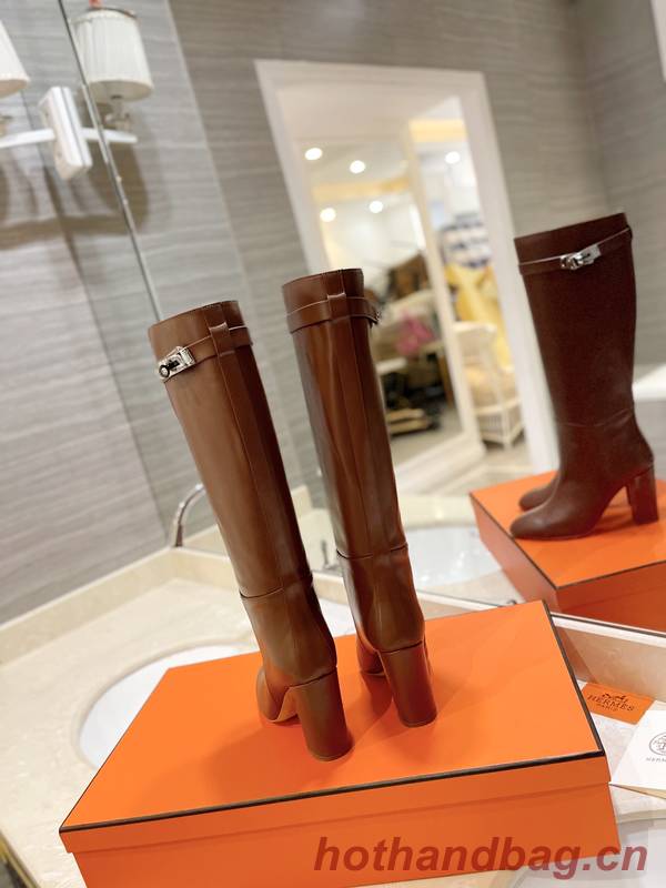 Hermes Shoes HMS00312 Heel 8.5CM Hermes Shoes HMS00312 Heel 8.5CM