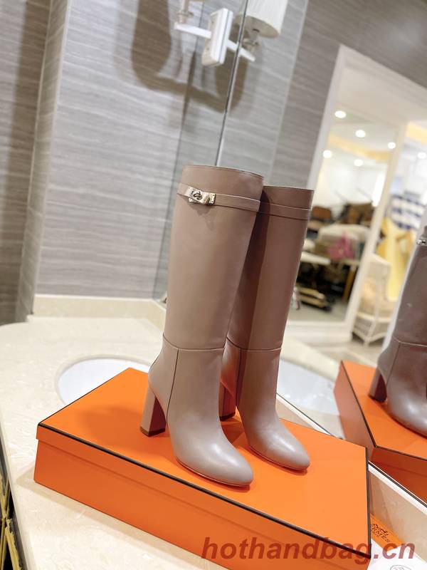 Hermes Shoes HMS00313 Heel 8.5CM Hermes Shoes HMS00313 Heel 8.5CM