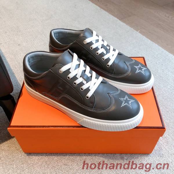Hermes Shoes Couple HMS00315 Hermes Shoes Couple HMS00315