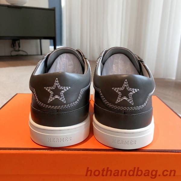 Hermes Shoes Couple HMS00315 Hermes Shoes Couple HMS00315