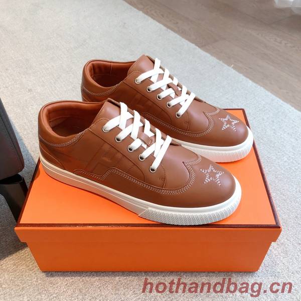 Hermes Shoes Couple HMS00316 Hermes Shoes Couple HMS00316