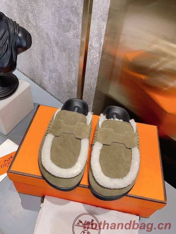 Hermes Shoes Couple HMS00368 Hermes Shoes Couple HMS00368