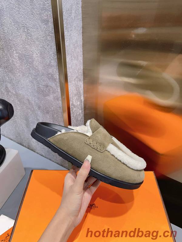 Hermes Shoes Couple HMS00368 Hermes Shoes Couple HMS00368