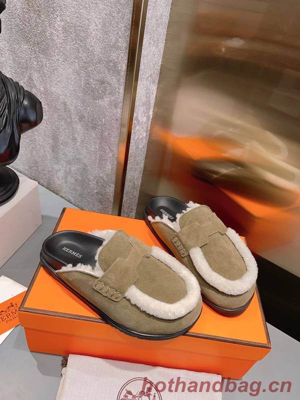 Hermes Shoes Couple HMS00368 Hermes Shoes Couple HMS00368