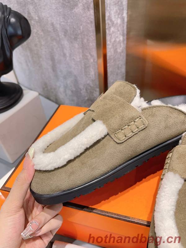 Hermes Shoes Couple HMS00368 Hermes Shoes Couple HMS00368