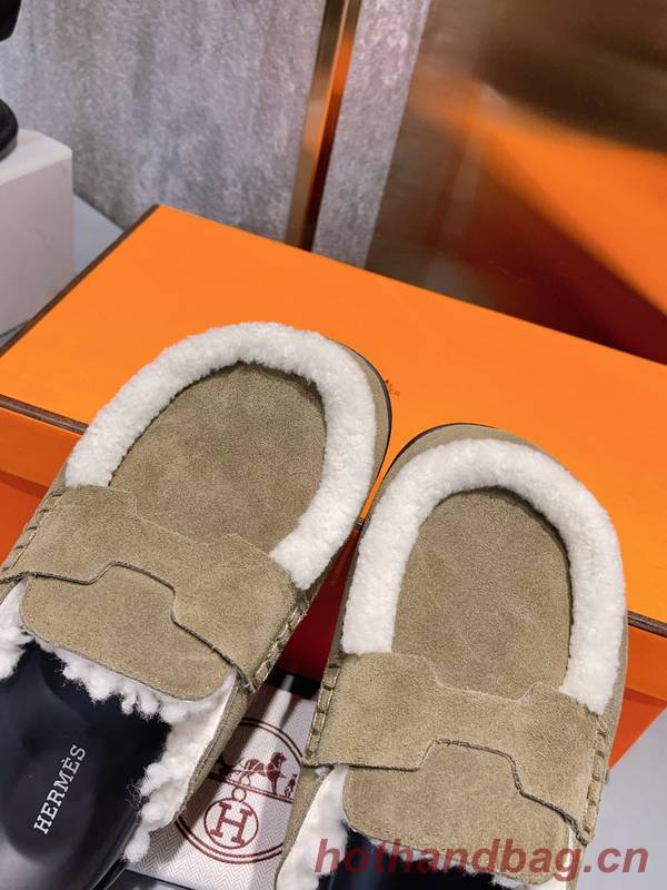 Hermes Shoes Couple HMS00368 Hermes Shoes Couple HMS00368