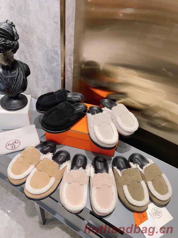 Hermes Shoes Couple HMS00368 Hermes Shoes Couple HMS00368