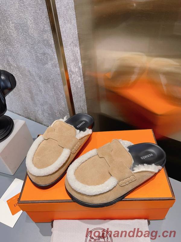 Hermes Shoes Couple HMS00370 Hermes Shoes Couple HMS00370