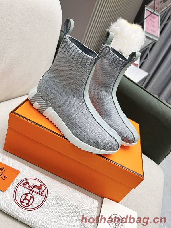 Hermes Shoes Couple HMS00395 Hermes Shoes Couple HMS00395