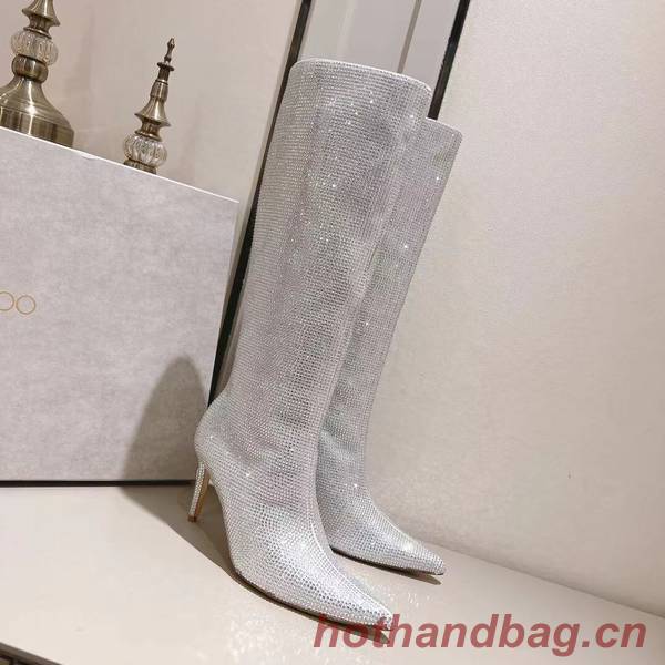 Jimmy Choo Shoes JCS00124 Heel 8.5CM Jimmy Choo Shoes JCS00124 Heel 8.5CM