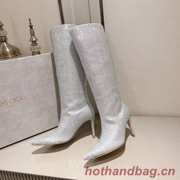 Jimmy Choo Shoes JCS00124 Heel 8.5CM Jimmy Choo Shoes JCS00124 Heel 8.5CM