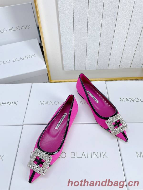 Manolo Blahnik Shoes MBS00035 Heel 2CM Manolo Blahnik Shoes MBS00035 Heel 2CM