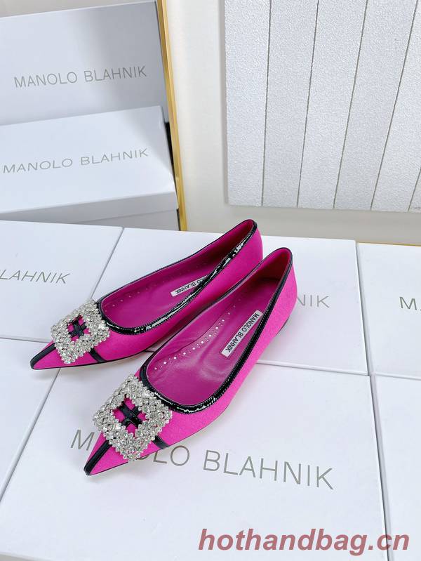 Manolo Blahnik Shoes MBS00035 Heel 2CM Manolo Blahnik Shoes MBS00035 Heel 2CM