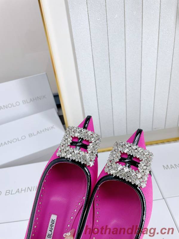 Manolo Blahnik Shoes MBS00035 Heel 2CM Manolo Blahnik Shoes MBS00035 Heel 2CM