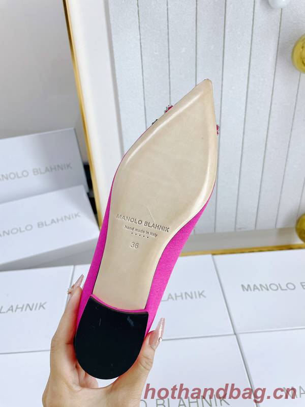 Manolo Blahnik Shoes MBS00035 Heel 2CM Manolo Blahnik Shoes MBS00035 Heel 2CM