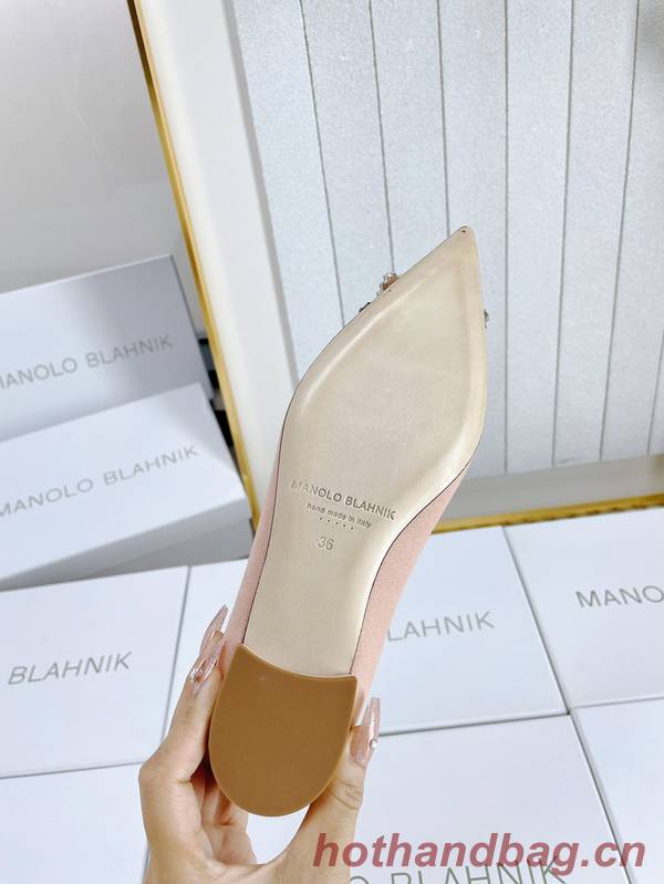 Manolo Blahnik Shoes MBS00038 Heel 2CM Manolo Blahnik Shoes MBS00038 Heel 2CM