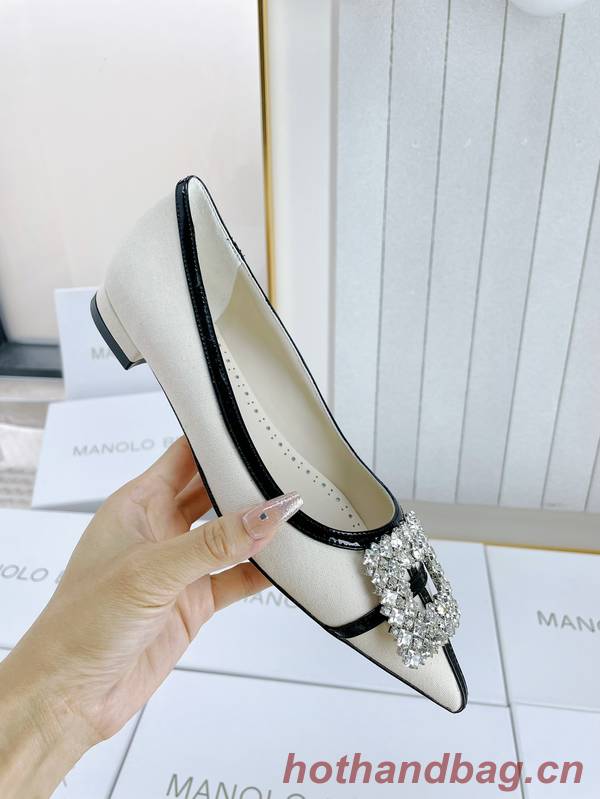 Manolo Blahnik Shoes MBS00039 Heel 2CM Manolo Blahnik Shoes MBS00039 Heel 2CM